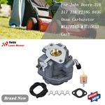 Fit For John Deere 316 317 318 P218G B43G Onan Carburetor MIA10343 MIU10633. Fixed Price $21.86.
