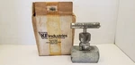 Kf Industries 00013-10 Needle Valve, 1" Npt, 6000 Psi 200 F, Steel, Nib. Fixed Price $89.95.