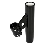 Lees Clamp-on Rod Holder Black Aluminum Vertical Mount Fits 2.375 O.d. Pip. Fixed Price $158.36.