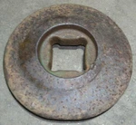 Original John Deere B15561B Disc Harrow Gang 1-1/8" Sq End Washer. Fixed Price $27.99.
