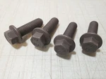 Lot 4 Genuine Volvo Flange Screws 975110 New Oem. Fixed Price $17.88.