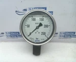 Wika 9050272 Pressure Gauge Model: 232.50.100 0-250 Bar. Fixed Price $131.67.