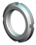 Skf Km 19 Standard Locknut, Right Hand, Not Self-locking, Steel, Metric, M95 X 2. Fixed Price $61.83.