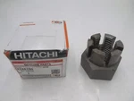 Genuine Oem Hitachi Castle Nut 2-3/4"X 2-1/2" 4246150. Fixed Price $48.99.