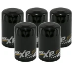 Wix Xp Set Of 5 Engine Motor Oil Filters For Chevy Dodge Jeep Mitsubishi Ram. Fixed Price $59.95.