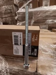 Box Of 25 Pc. Everbilt 3/8 6 In. Hex Zinc Plated Steel Lag Bolts/screws. Fixed Price $16.98.