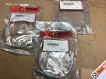 Lot Of 3, Velvac 0224450 Constant Torque Hose Clamps 4-1/4. Fixed Price $32.85.