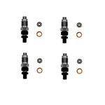 4 Fuel Injection Injectors Fits Kubota KX121-2S KX121-3S. Fixed Price $281.99.