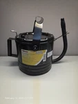 Lumax LX-1534 Black Quart Flow Control Measure Can With Flexible Spout.. Fixed Price $39.99.
