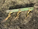 John Deere Disc Disk Mounting Bracket & 3 Scrapers Bw Series B27465. Fixed Price $99.99.