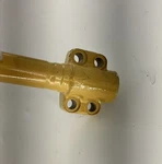 Genuine Oem John Deere Oil Line Pipe 0789508J Fits 120C/135C Excavator 4045HP050. Fixed Price $459.79.