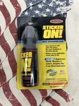 Hardline Products Sticker-on! Decal Application Fluid 2 Ounces New Old Stock. Fixed Price $10.00.
