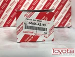 Oem Toyota Highlander 2008-2015 Front Ceramic Brake Pads Genuine 04465-AZ219. Fixed Price $63.99.
