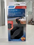 Camco Rv Black Ventilated No Insect Bumper Caps Easy Installation Pk (3252). Fixed Price $12.74.