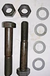 Hendrickson Bar Pin Bushing Fastner Kit 034013-104. Fixed Price $10.00.