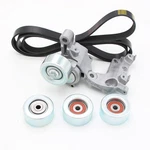 Flynsu Drive Belt Tensioner Idler Pulley Kit Replacement For 2005-2015.... Fixed Price $106.01.
