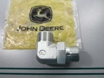 New Oem 38H1007 John Deere Fitting 0810. Fixed Price $20.90.