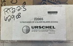 Urschel Knife, Slicing, Crinkle Blades Part #22065. Fixed Price $100.00.