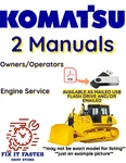 Komatsu D155A-5 Bulldozer Owners Engine Service Repair Manual Pdf On Usb. Fixed Price $30.00.