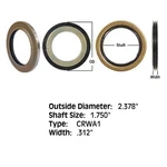 Seal Fits John Deere Models 473237-I AT13161. Fixed Price $17.99.