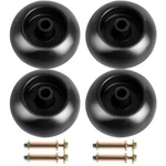 4 Pack 103-3168 Anti Scalp Lawn Mower Deck Wheel And Bolt Kits Replaced For E.... Fixed Price $49.32.