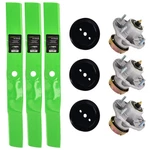 8TEN Blade Spindle Kit For John Deere 2305 2320 2520 62-INCH M152726 AM124498. Fixed Price $125.95.