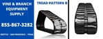 X Premium Rubber Tracks Kubota / SVL75-2 SVL75-3 SVL65-2 (15IN Wide). Fixed Price $2824.00.