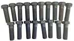 John Deere AT540373 Feller Buncher Saw Disc Bolt Kit 5/8 X 2-1/4 Oem (18 Pcs). Fixed Price $44.96.