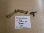 M82716, 37H24 John Deere 1990 175 Hydro Lawn Mower Clip And Bolts T184. Fixed Price $13.99.