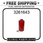 3261643 - Fuel Water Seperator 1R0771 Fits Caterpillar (cat). Fixed Price $36.10.