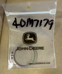New Genuine Nos John Deere 40M7179: External Snap Ring. Fixed Price $11.99.