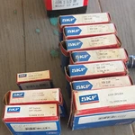 Skf Explorer Ball Bearings 608 2ZJEM, 6207 2RSJEM, 6208 6309. Fixed Price $75.00.