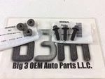 2008-2010 Ford Super Duty 6.4L Turbocharged Exhaust Pipe Bolts & Nuts Oem. Fixed Price $43.77.