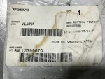 Genuine Volvo Control Plunger Piston Ingersoll Rand RM13399670. Fixed Price $39.99.