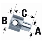 Seastar Solutions 39890 Pivot 3300 1/4"X15/16". Fixed Price $52.77.