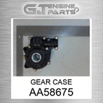 AA58675 Gear Case Fits John Deere (surplus Open Box). Fixed Price $162.10.