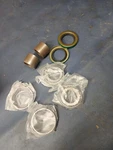 Ag Smart Bearing Kit For Tail Wheel Hub # 016-H2P, Replaces BHTWK-10. Fixed Price $29.99.