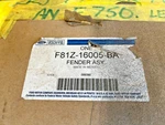 F81Z-16005-BA Genuine Oem Ford Left Fender Assy F81Z16005BA. Fixed Price $224.99.