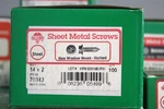 Hillman 70343 #14 2" Slotted Hex Washer Head Sheet Metal Screws. Fixed Price $25.99.