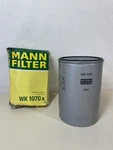 Original Mann-filter Fuel Wk 1070 X Fits Volvo, Iveco, Mercedes Trucks.... Fixed Price $33.84.
