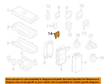Ford Oem 03-19 E-150 Electrical Fuse Relay-diode F5TZ14A604A. Fixed Price $7.15.