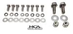 Boss Snow Plow Headlight Fastener Kit SL2 SL3 Led 2008+ Stainless Steel HDW11114. Fixed Price $19.99.