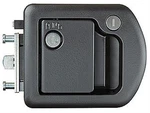 Rv Designer T507 Trimark Black Entry Door Lock With Dead Bolt. Fixed Price $264.00.
