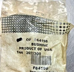 F64198 Oem Case Ih Cnh Bushing New Holland Qty Of Per Order. Fixed Price $9.99.