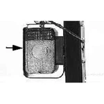John Deere LVB25016 Two Rops Warning Light Brush Guards Open Operator Station. Fixed Price $86.63.
