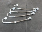Genuine Oem Caterpillar Turbocharger Oil Line Hose 205-1332. Fixed Price $75.00.