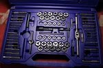 Irwin Hanson 26377 Deluxe Tap/die Sae/metric 117 Set Incomplete. Fixed Price $289.99.