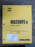 Komatsu WA200PZ-6 Serial 72378 And Up. Fixed Price $25.00.