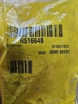 John Deere R516648 Cap Screw, M20 X 70 Oem Nos Free Shipping. Fixed Price $13.95.