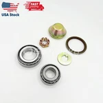 Wheel Hub Front 2X Bearing + Seal Cap Nut Washer For Isuzu Npr Nqr 95-24. Fixed Price $66.50.